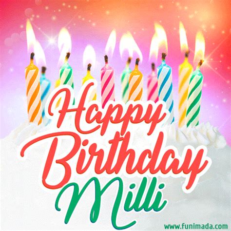 Happy Birthday Milli S Download On
