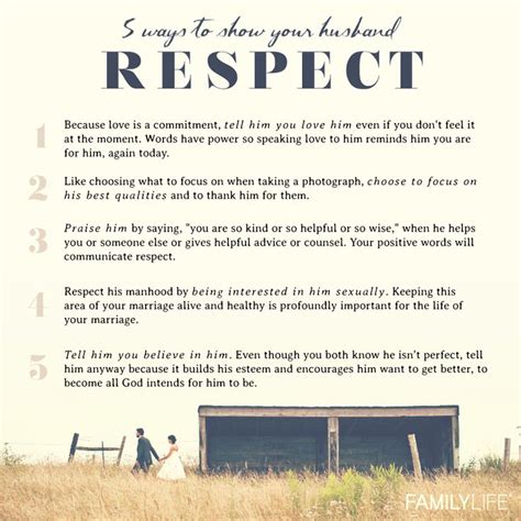 The Love And Respect Principle Respect Love Love And Marriage