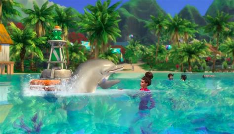 Ea Raises The Curtain On New Sims 4 Island Living Expansion Pack