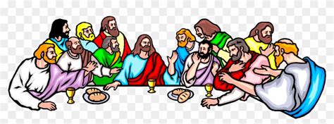 The Last Supper Clipart Etc Clip Art Library