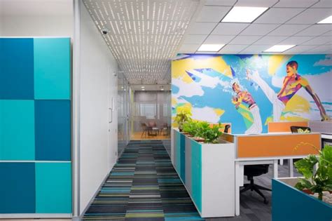 Small Modern Office Design Of Iifl Offices Pune Zyeta Studios The