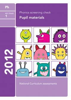 Year 1 phonics screening check. Year 1 English | TheSchoolRun