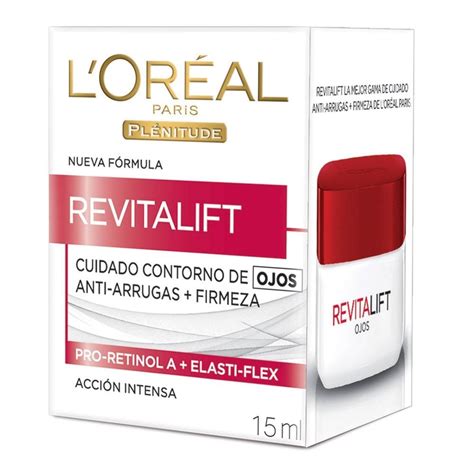 Loreal Revitalift contorno ojos anti-arrugas 15ml Precio - Laguna