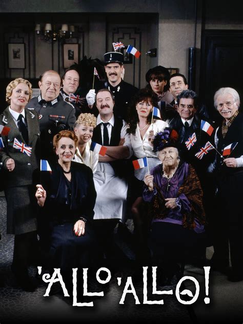 The main characters refer to their employer as 'the office'. Allo 'Allo! (TV Series) (1982) Country: United Kingdom ...