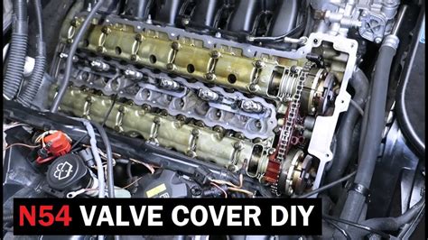 Bmw N54 Valve Cover Gasket Diy Youtube