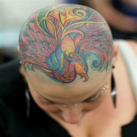 Pheonix Head Tattoo Funny Bizarre Amazing Pictures