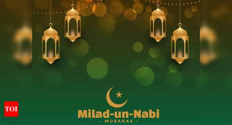 Eid Milad 2022 Eid Un Nabi Today Significance And Celebrations