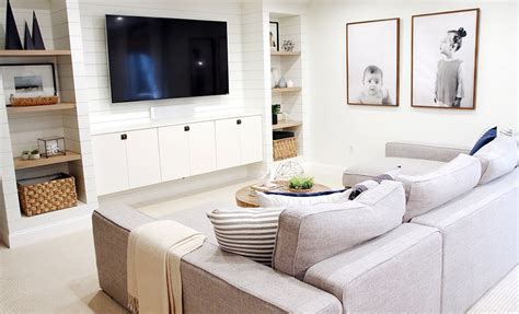 We did not find results for: Before And After: Our Basement Family Room is Finished ...
