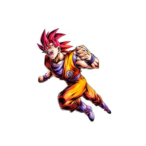 Sp Super Saiyan God Goku Green Dragon Ball Legends Wiki Gamepress