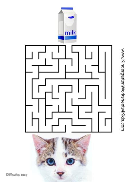 A wide selection of printable coloring pages on cats and kittens has been added to help you choose your favorites. Cat Mazes