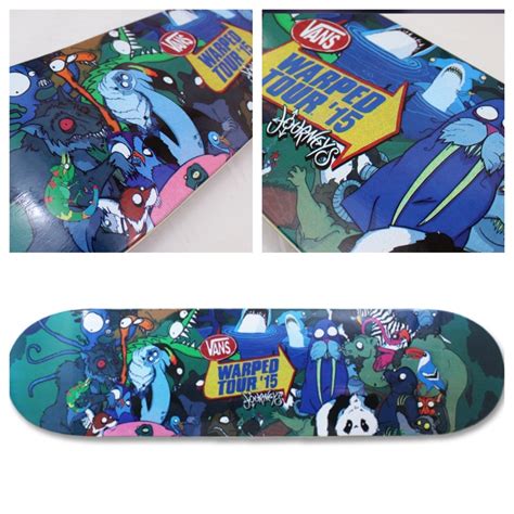 Vans Warped Tour We Have A Very Limited Edition Skate Deck That