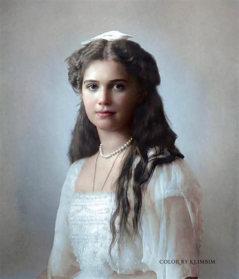 Maria Nikolaevna Colorbyklimbim Romanov Sisters Anastasia