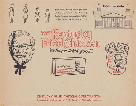 36 Kfc Coloring Pages Background