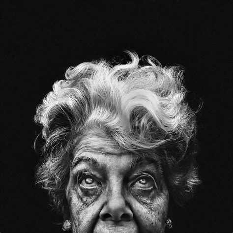 Lee Jeffries Portrait Photographer Winter Beginning Photo Afternoon