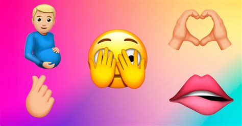 The 37 New Emojis That You Will See Soon On Your Iphone Gearrice
