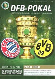 Scoreboard.com provides dfb pokal brackets, fixtures, live scores, results, and match details with additional information (e.g. 2016 DFB-Pokal Final - Wikipedia