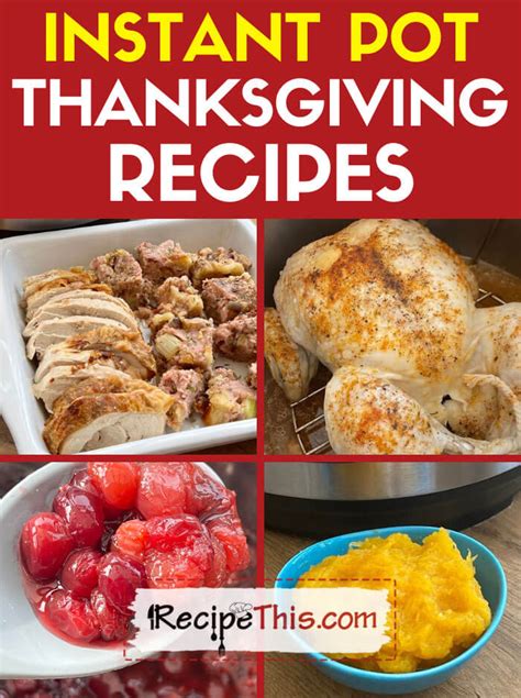 Recipe This Instant Pot Thanksgiving Recipes
