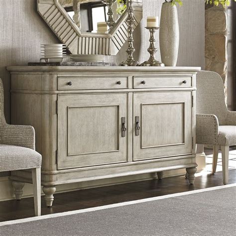 Rob's 70th | a table to gather all the guests around to eat. Oyster Bay 72" Wide 2 Drawer Buffet Table in 2020 ...