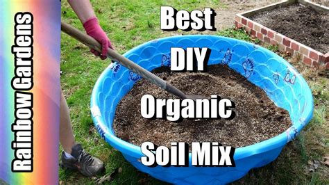 We use organic materials in potting mixes such as peat moss, sphagnum moss, compost, bark chips. DIY The Best Organic Soil Mix - How to Make Mel's Mix ...