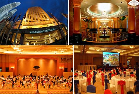 The hallmarks of mandarin oriental quality are evident throughout. Lavish Wedding at Mandarin Oriental KL