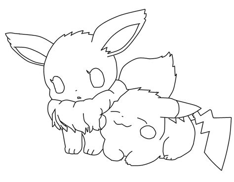 Flareon, vaporeon, jolteon, espeon, umbreon, leafeon, glaceon, and espeon. Pikachu clipart black and white, Pikachu black and white ...