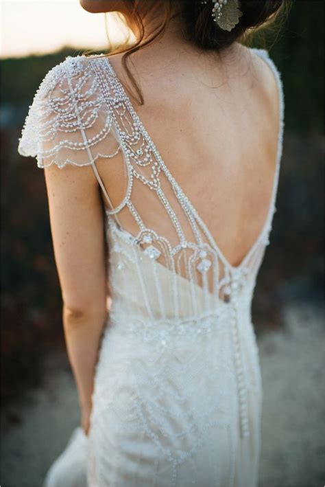 30 Beautiful Wedding Dresses With Cap Sleeves Weddingomania