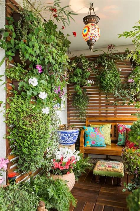 Tips And Tricks For Building A Lush Balcony Garden Spaceoptimized