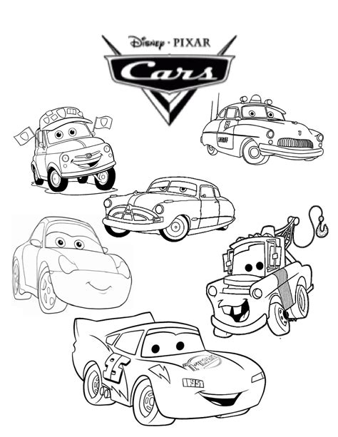 15 Alluring Car Coloring Pages your Kids Will Love!