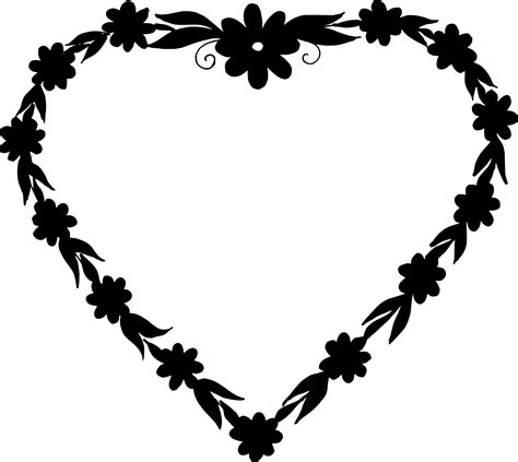 10 Heart Frame Vector Png Transparent Svg