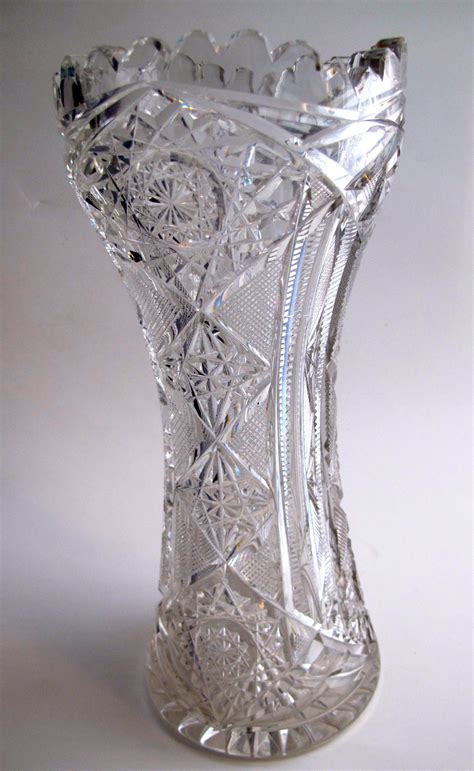 Large Antique Cut Glass Vase Get The Best Deals On Clear Antique Glass Vases When You Shop The