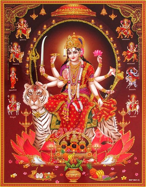 Download Maa Sherawali Durga Wallpaper Durga Ashtami 2020 March