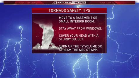What To Do In Event Of A Tornado Warning Nbc Connecticut