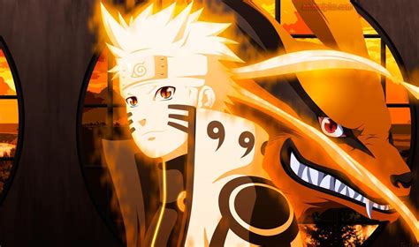 Sage Mode Nine Tails Eyes Naruto Nine Tails Wallpapers Boduwewasueb