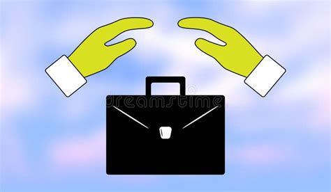 Concept of Job Loss Insurance Stock Illustration - Illustration of