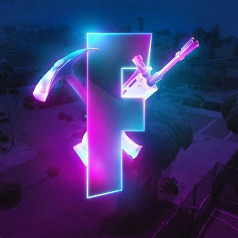 Neon Fortnite Wallpapers Wallpaper Cave