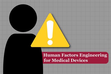 Human Factors Engineering For Medical Devices Emma International