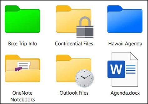 Change Your Windows Folder Colors And Icons