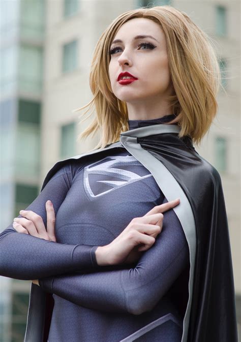 Dark Supergirl Kira Kelly Cosplay