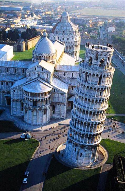 Maybe you would like to learn more about one of these? Der Pisa Turm - schief und symbolhaft - Archzine.net