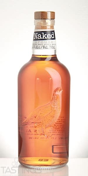 Naked Grouse Blended Malt Scotch Whisky Scotland Spirits Review Tastings