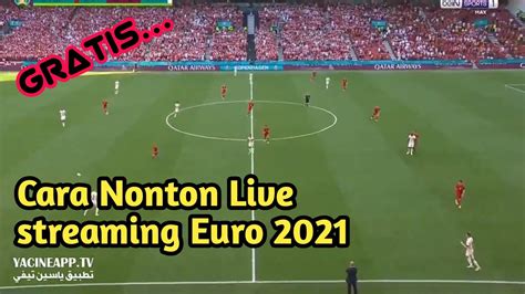 By using a vpn , you can log onto any of the free streaming services and watch every match live. Cara Nonton live streaming Euro 2021 gratis - YouTube