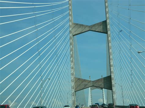 Dames Point Bridge Jacksonville Fl Bridge Brooklyn Bridge George