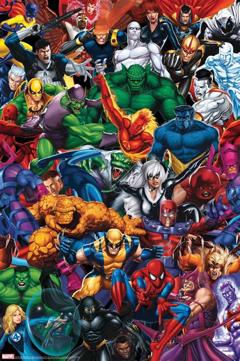 Heroes De Marvel Todos Gran Venta Off 62