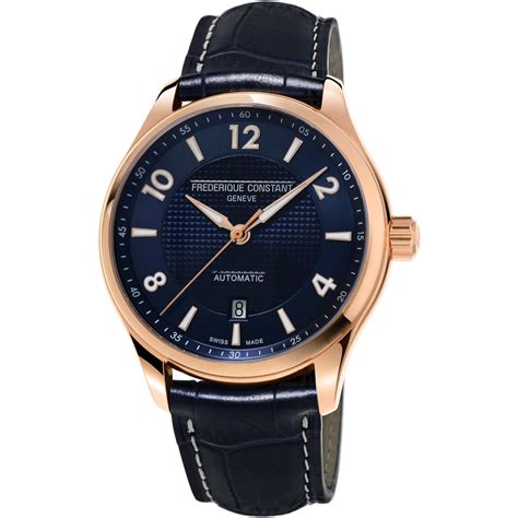 Frederique Constant Runabout Automatic Mens Watch Carats Jewelry And