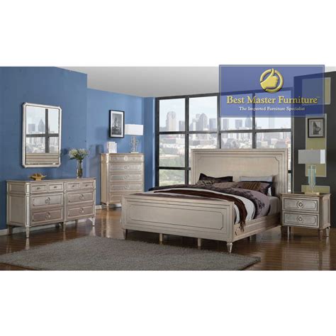 Score deals on bedroom furniture. T1810 Mirrored Bedroom Set | Best Master Furniture
