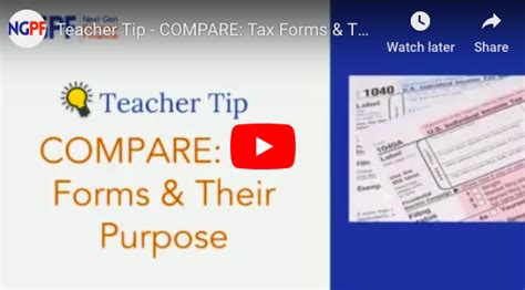 The bhu pet 2020 answer key is released on 8th september 2020. Teacher Tip -- COMPARE: Tax Forms & Their Purpose - Blog