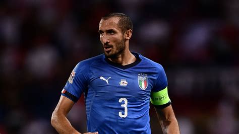 + body measurements & other facts. Giorgio Chiellini: Juventus defender earns 100th Italy cap ...