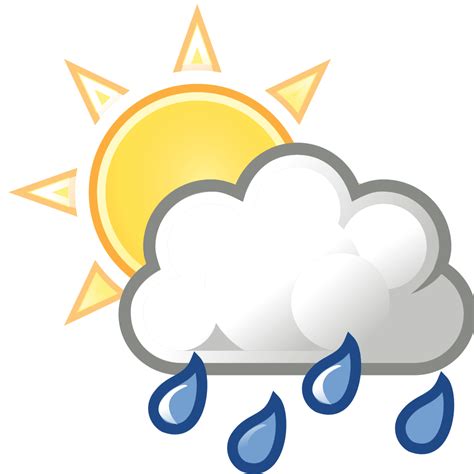 Weather Clipart Background Clipart