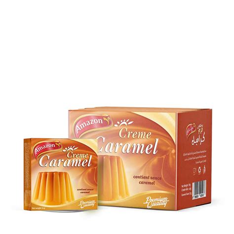 Creme Caramel Amazonfoods