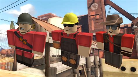 Roblox Team Fortress 2 Outfits Youtube